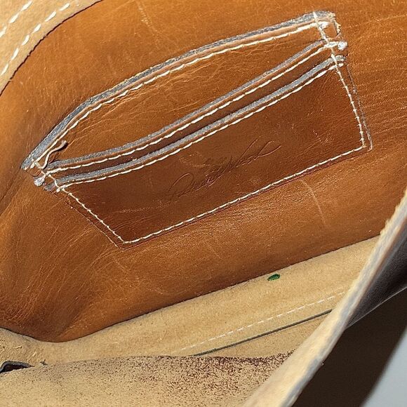 Patricia Nash Avellino Brown Crossbody  Leather Handbag  Bag - Picture 7 of 15